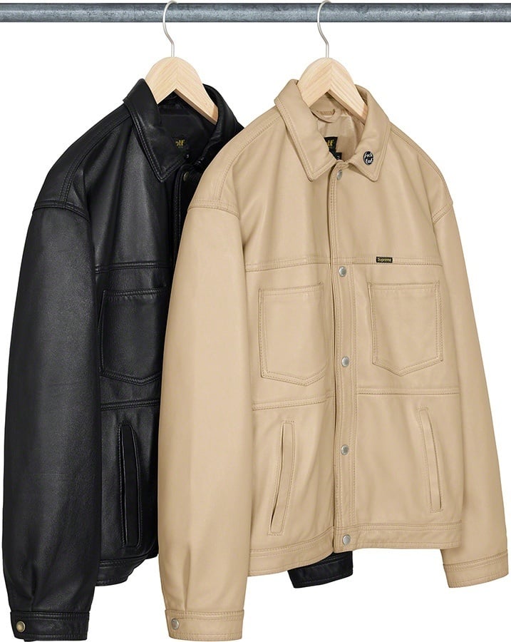 Supreme®/Schott® Leather Work Jacket